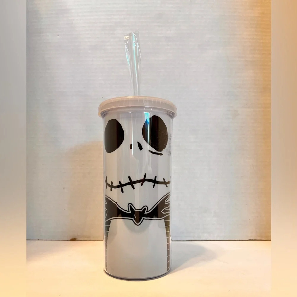 The Nightmare Before Christmas Jack Skullington 20 oz. travel tumbler NWT